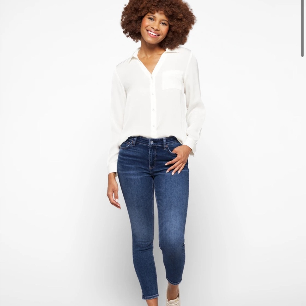 Rag & Bone Cate Mid Rise Skinny Jean 32